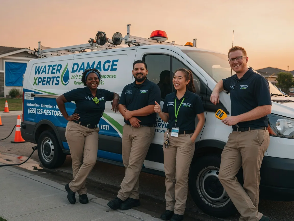 Water Damage Repair company in Industry, TX