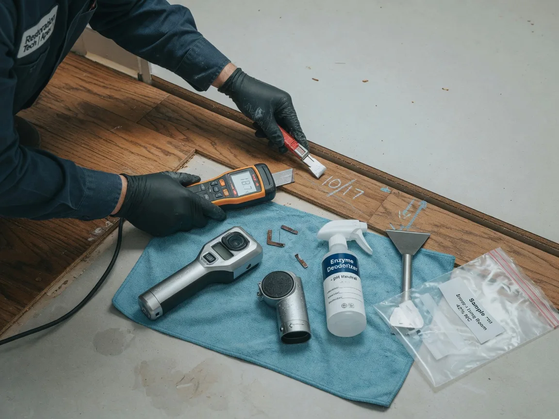 Why choose Water Damage Repair in Industry, TX